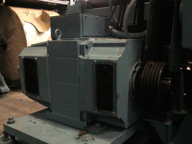 Motor de Vcd, 60Hp, la imprenta lleva 2