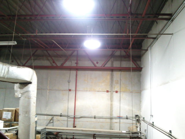 Domos, iluminacion natural industrial