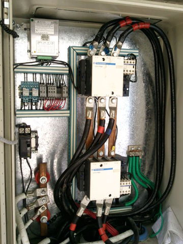 Transfer para generador PLANELECT. de 300KVA Trifasico.