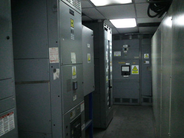 Subestacion y centro de control de Motores