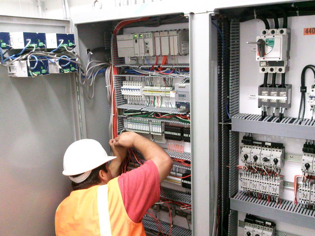 Armado de tablero de control
