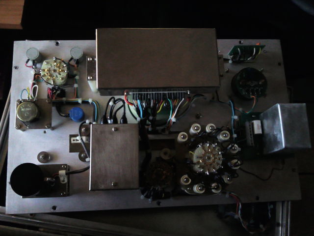Reparacion, equipo de prueba de CFE